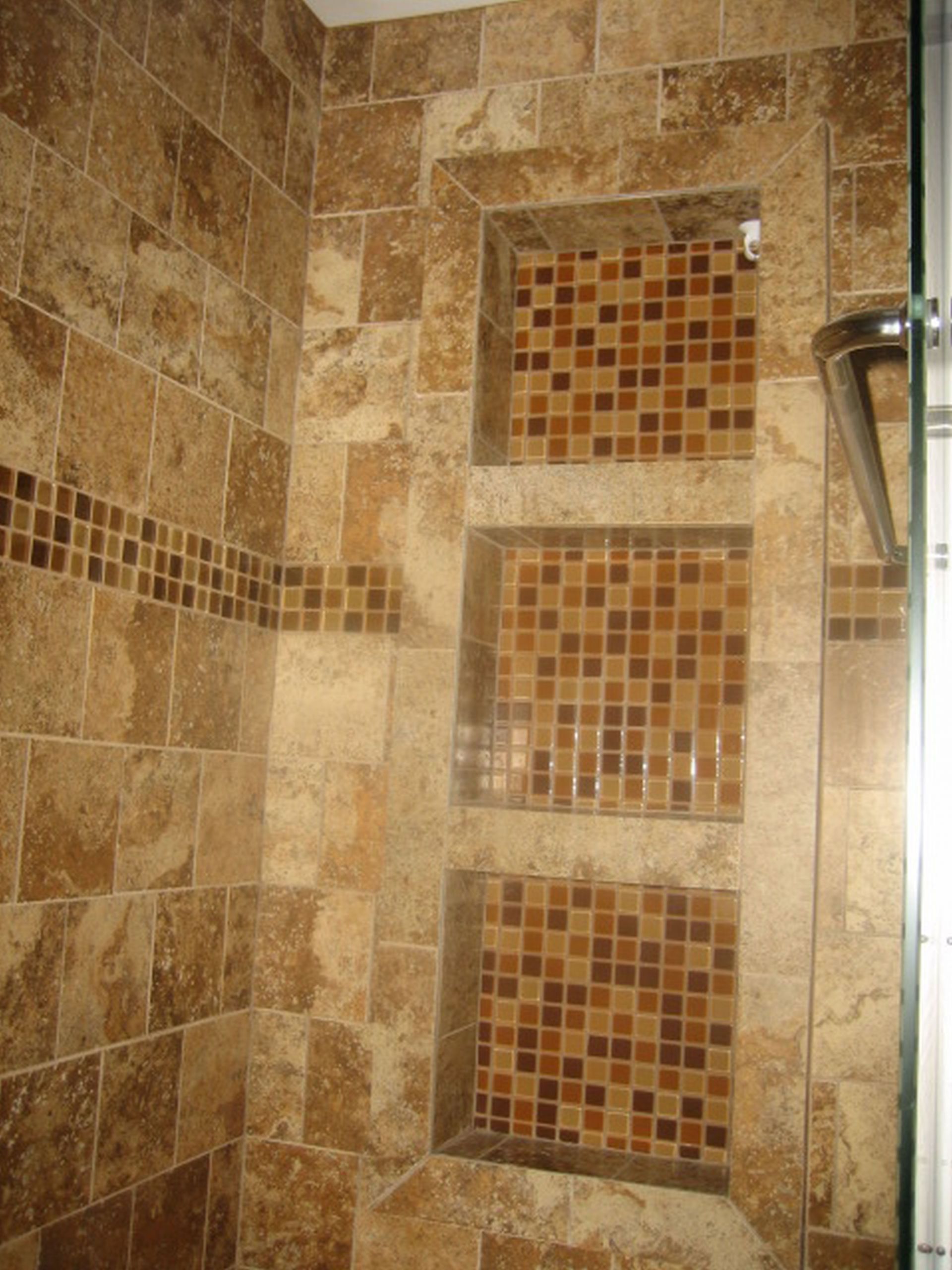 Lowes Bathroom Shower Tile
 Bathroom Give Your Shower Some Character With New Lowes