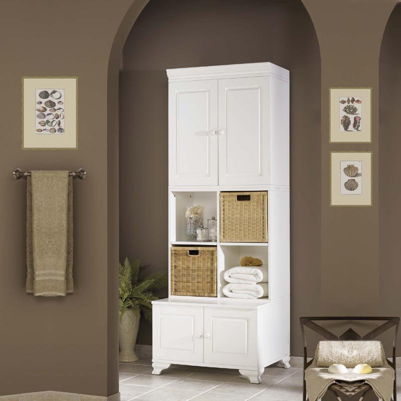 Lowes Bathroom Storage
 Now Organize Your Life with Storage Cabinets