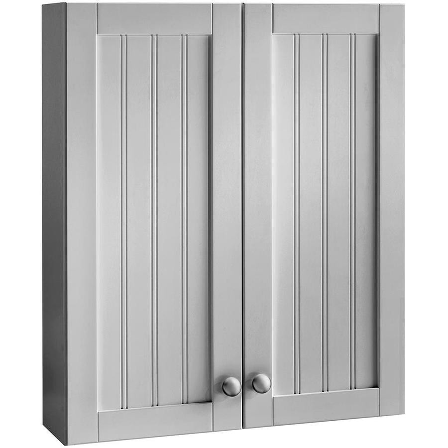Lowes Bathroom Wall Cabinets Unique Lowe S Style Selections Gray Bathroom Wall Cabinet $69