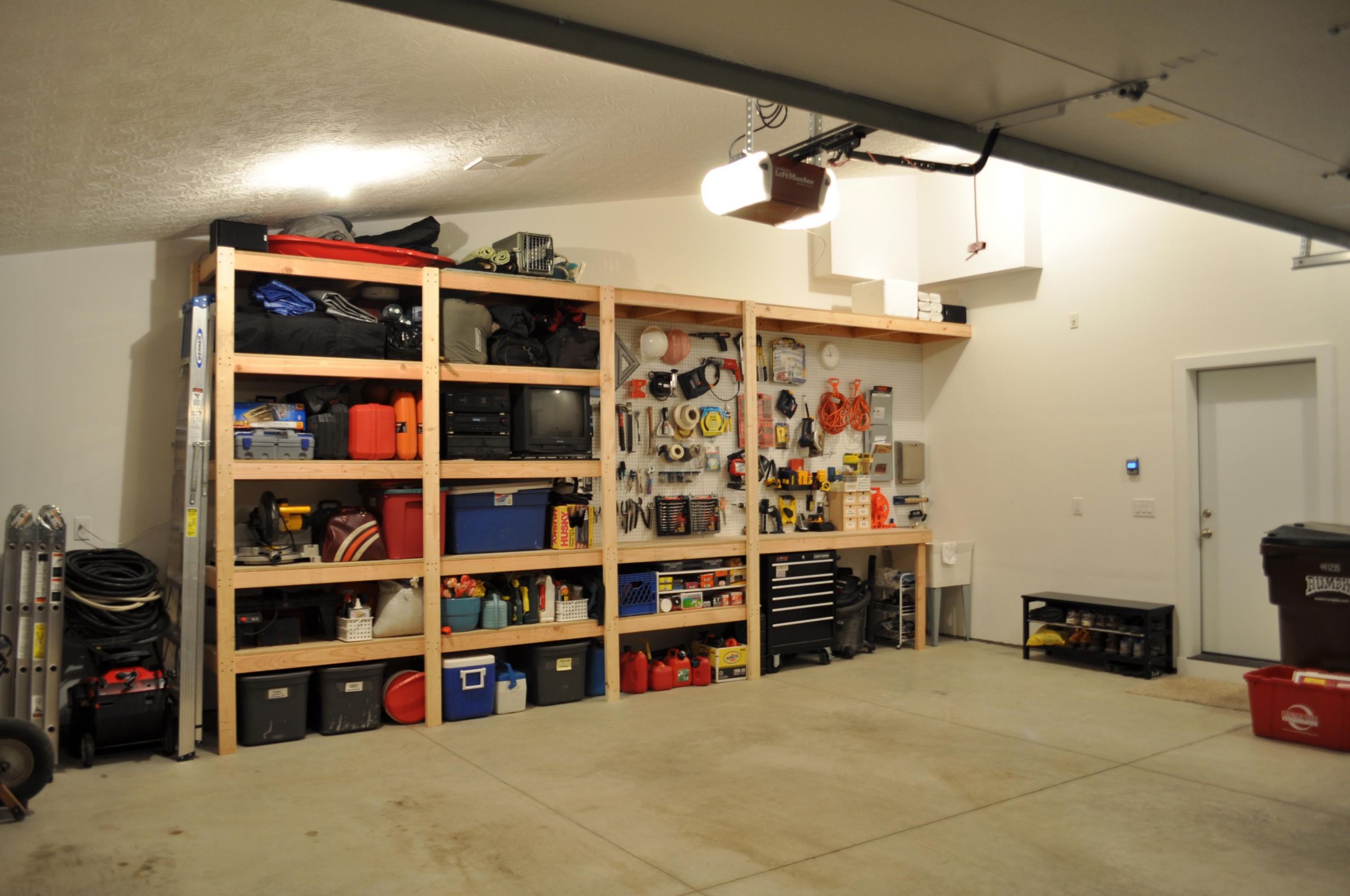 Lowes Garage Organization
 Home Tips Create A Customized Storage Space With Lowes
