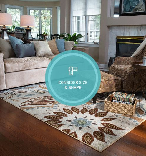 Lowes Living Room Rugs
 How to Choose an Area Rug