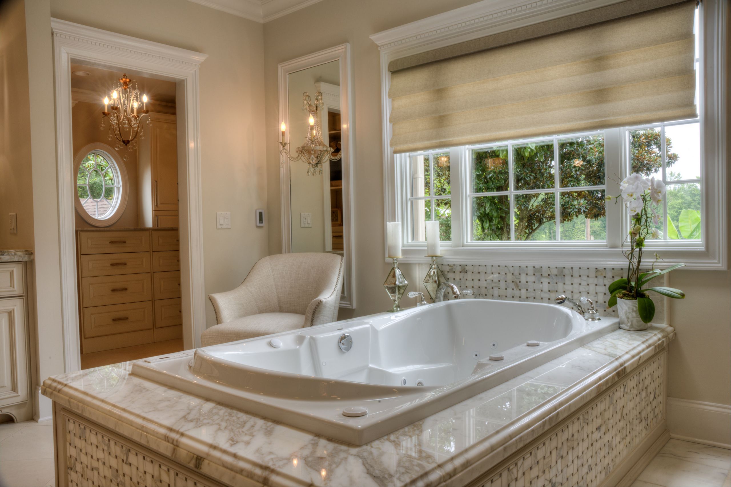 Luxury Master Bathroom
 Master Bathroom Luxury Retreat Haskell s Blog