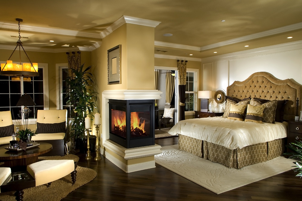 Luxury Master Bedroom
 Luxurious Bedroom Design Ideas for a Modern Home
