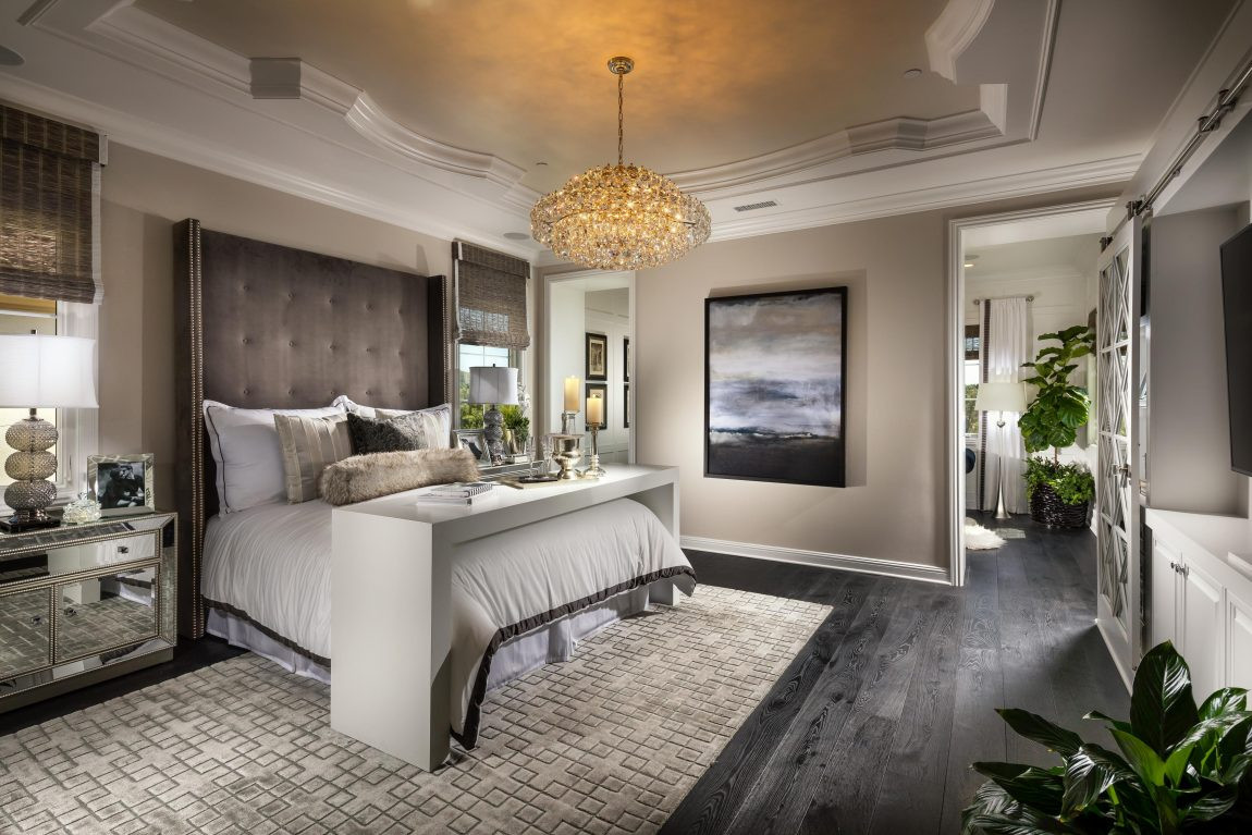 Luxury Master Bedroom
 The Modern Dual Master Bedroom Trend in Luxury Homes