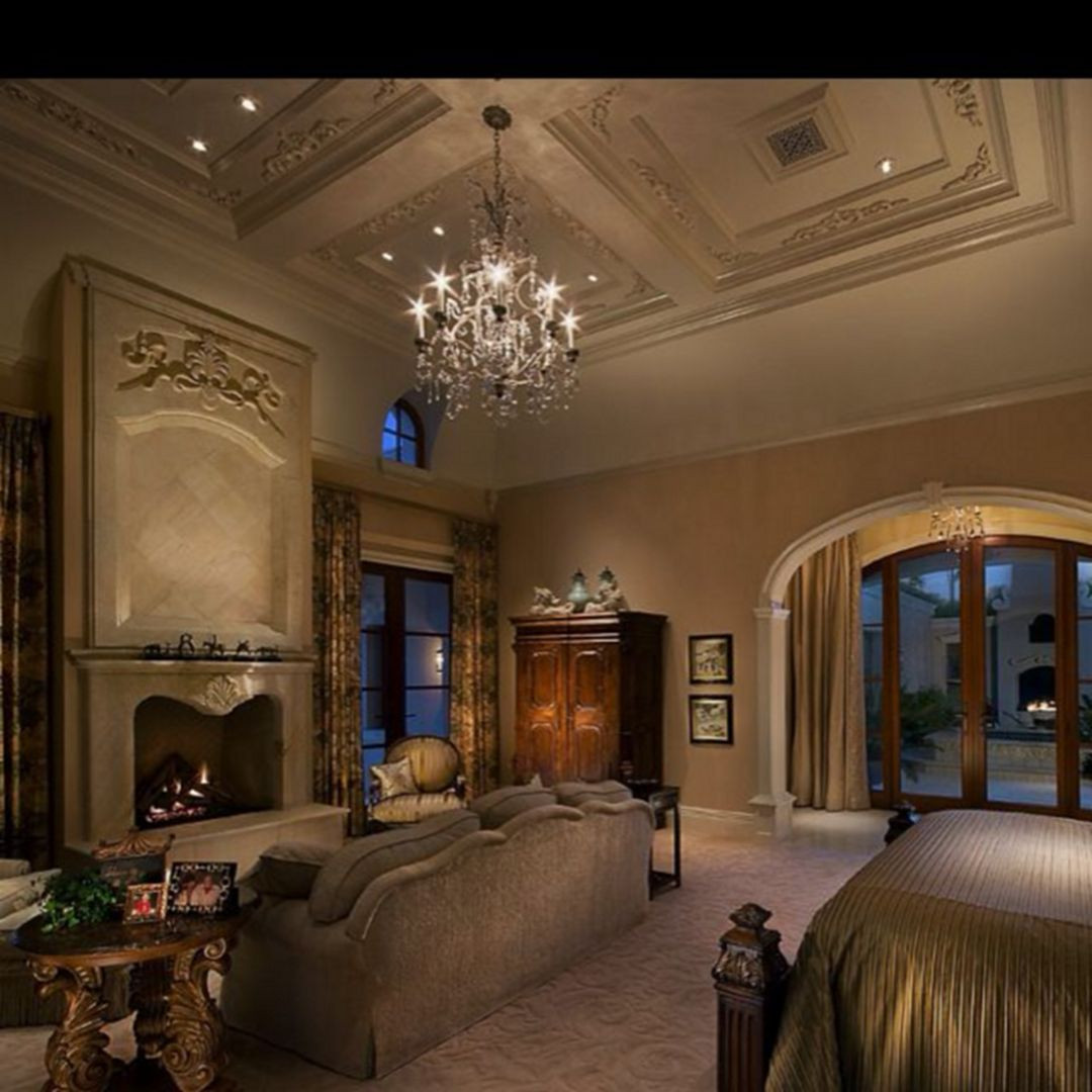 Luxury Master Bedroom
 Romantic Luxury Master Bedroom 221 – DECORATHING