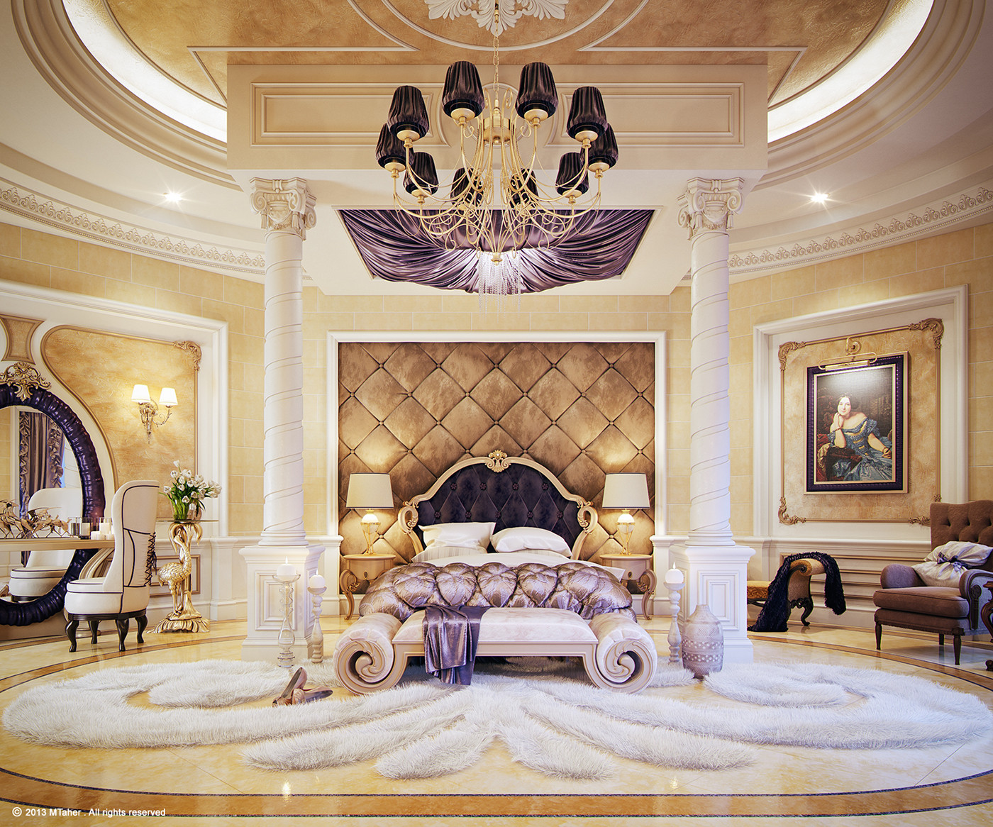 Luxury Master Bedroom
 Luxury "Master Bedroom" on Behance