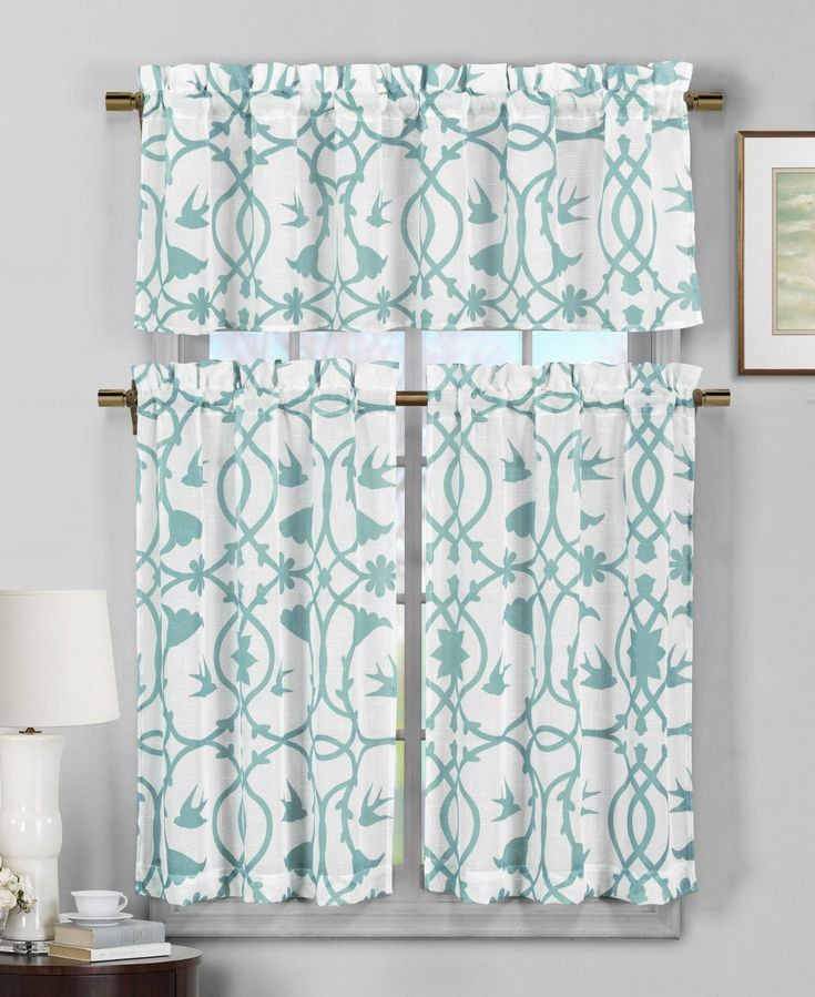 Macy Kitchen Curtains New Duck River Textile Dawn Kitchen Curtain Set &amp; Reviews