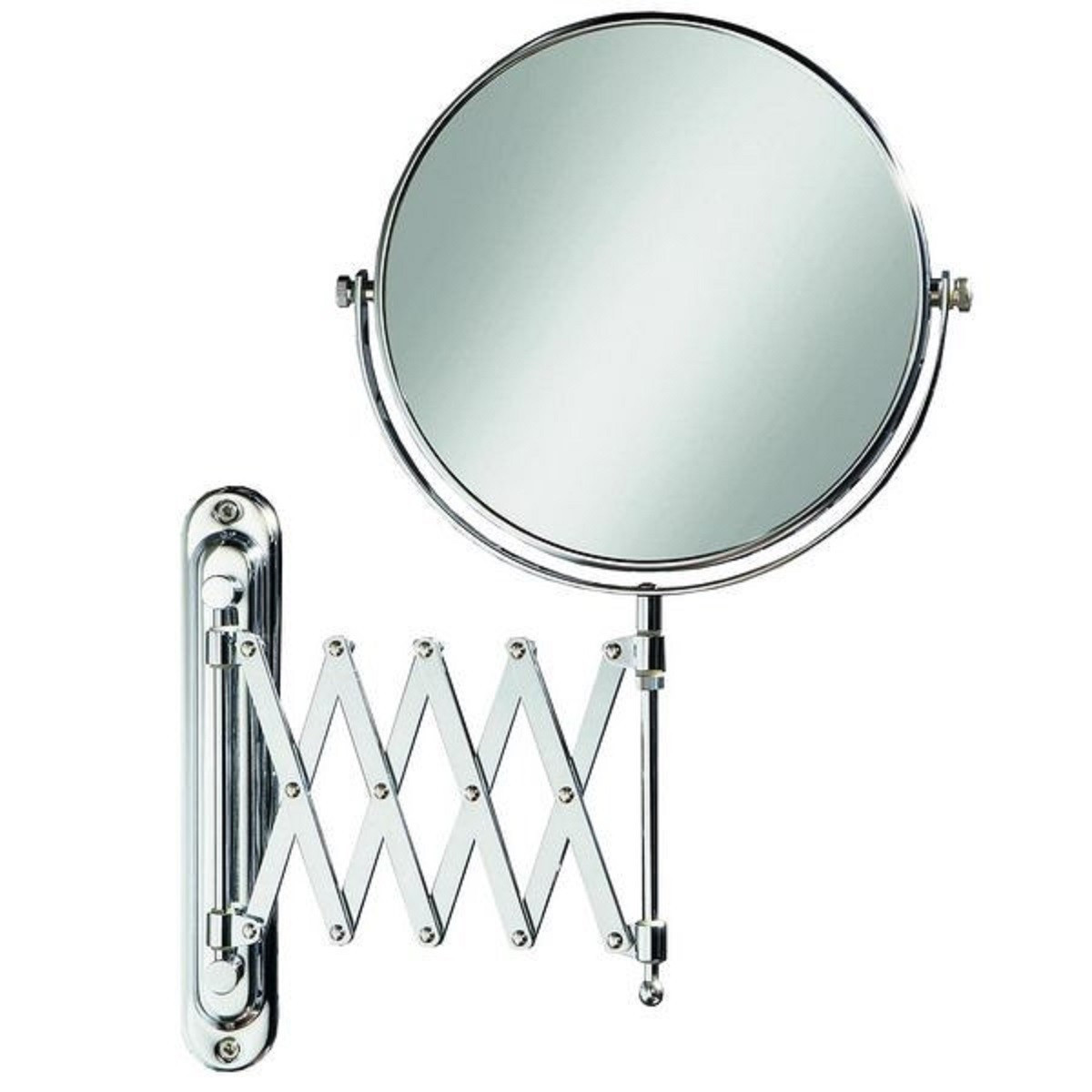 Magnifying Bathroom Mirror
 HIB Rossi Extendable Magnifying Bathroom Mirror
