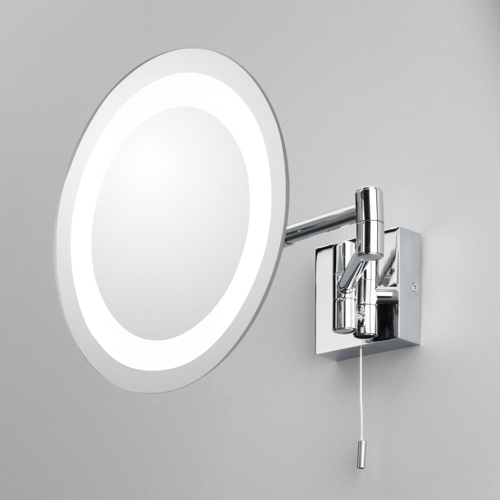 Magnifying Bathroom Mirror
 Astro Lighting 0356 Genova Illuminated Bathroom IP44