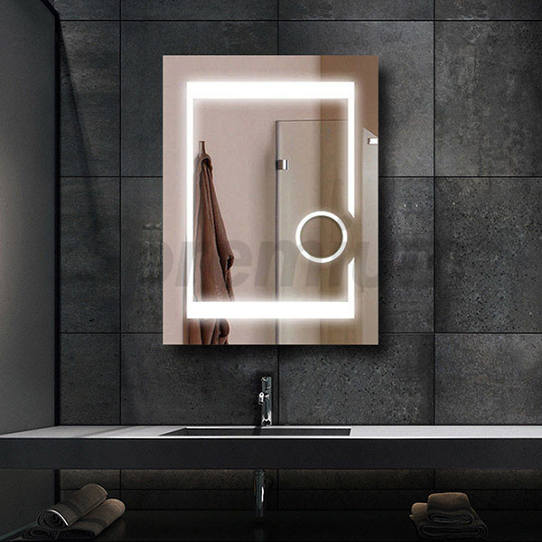 Magnifying Bathroom Mirror
 LED Bathroom Magnifying Mirror Wall Mounted Light Up