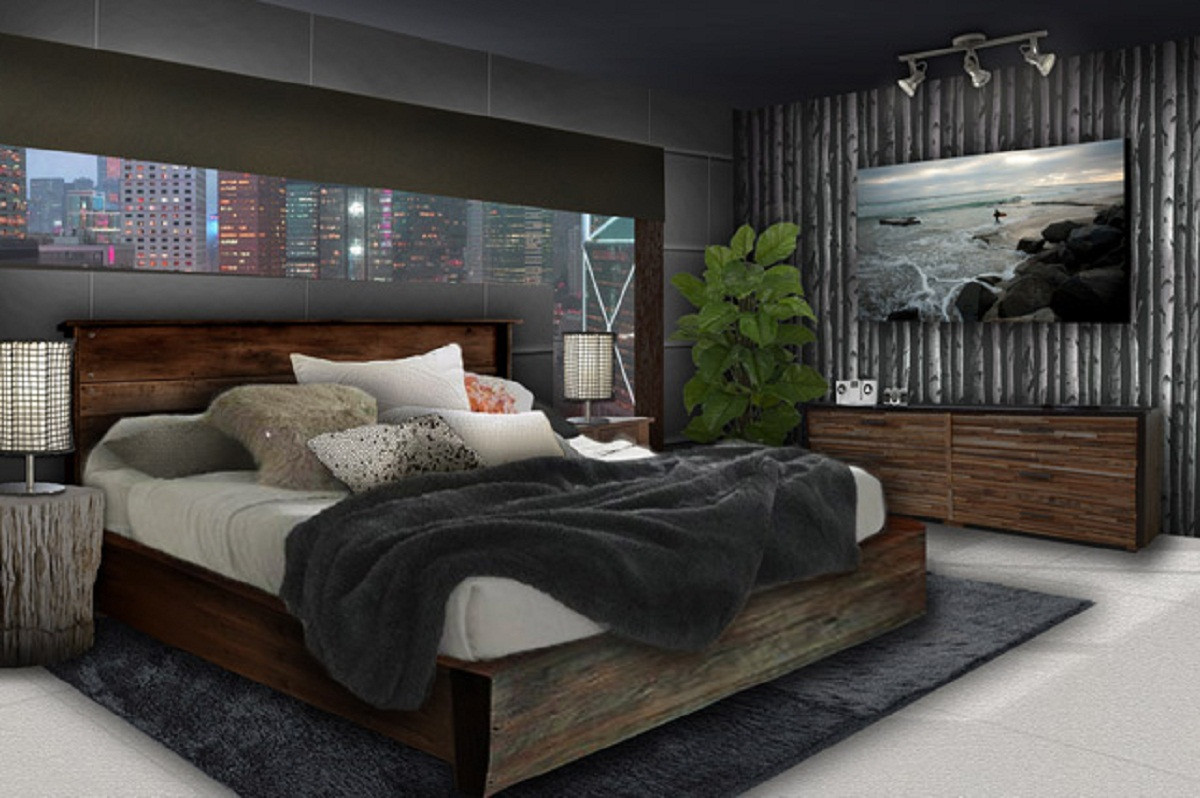 Man Bedroom Decorating
 Mens Bedroom Ideas with Strong “Masculine Taste” Amaza