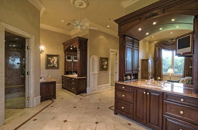 Mansion Master Bathroom
 The Mansion in Flower Mound The Ultimate Luxury Home