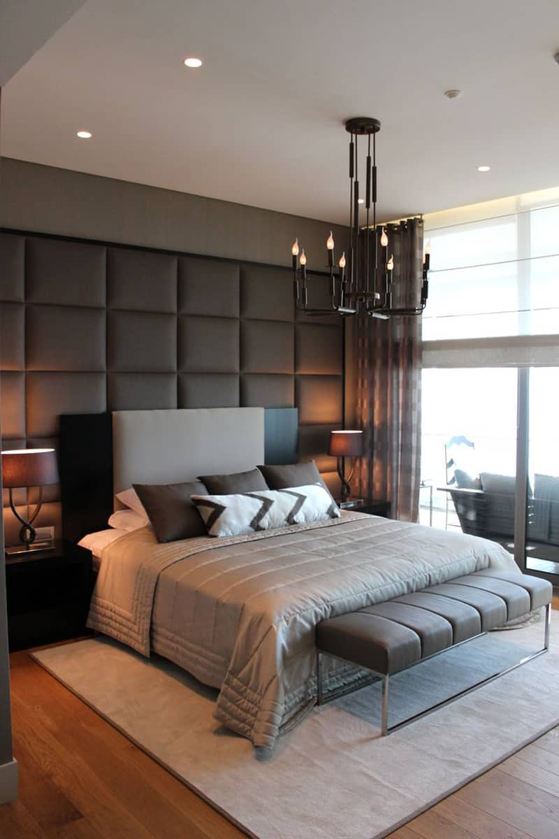 Masculine Bedroom Decor
 20 Modern Contemporary Masculine Bedroom Designs