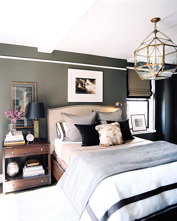 Masculine Bedroom Decor
 His and Hers Feminine and Masculine Bedrooms That Make a