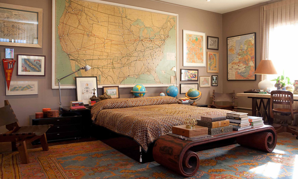 Masculine Bedroom Decor
 10 Awesome Masculine Bedrooms