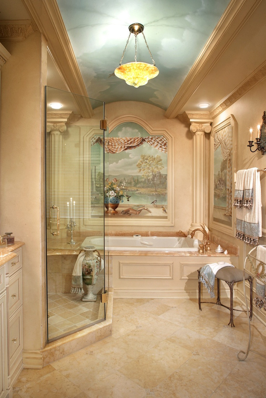 Master Bathroom Decorating Ideas
 50 Magnificent Luxurious Master Bathroom Ideas full version