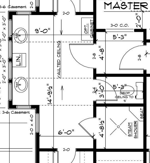Master Bathroom Dimensions
 99 best Bathroom Floor Plans images on Pinterest