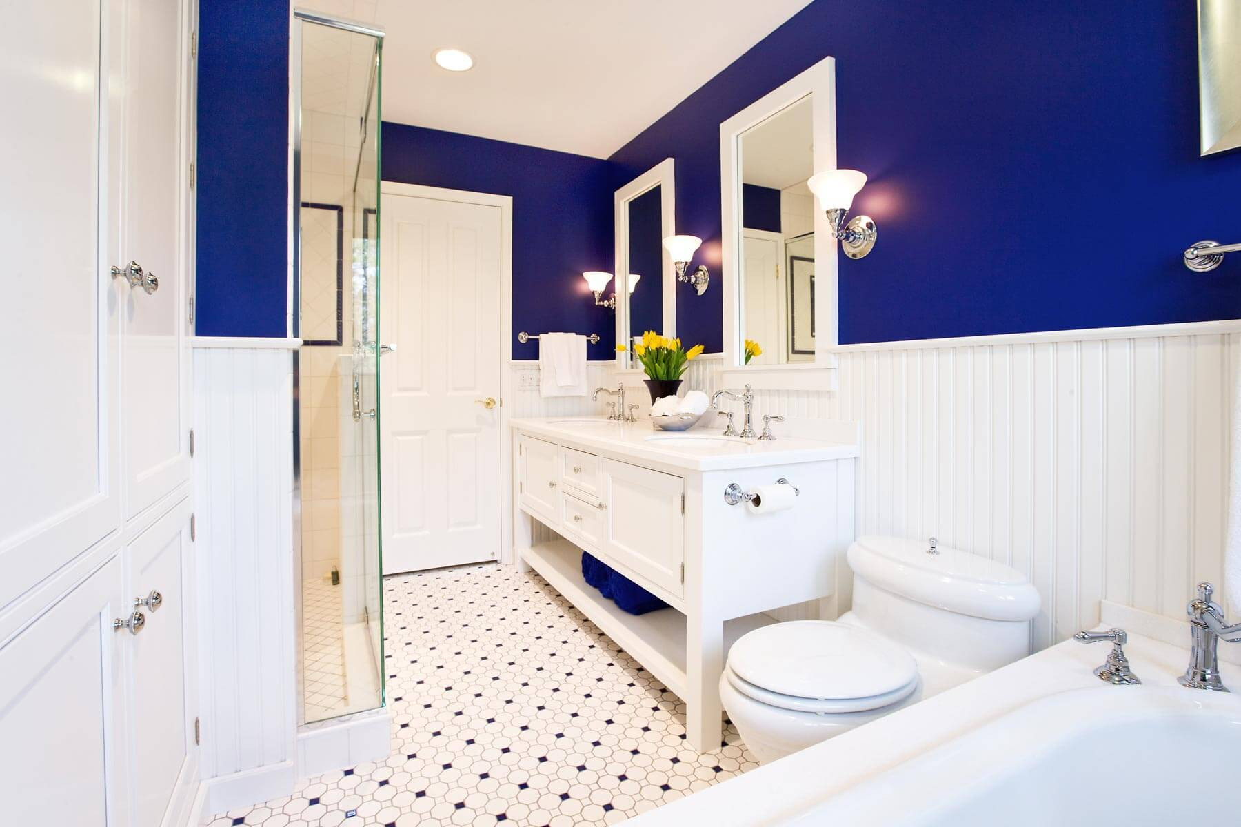 Master Bathroom Layout Ideas
 Small Master Bath With A Big Vision By Drury Design