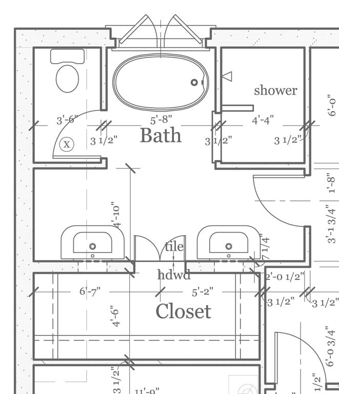 Master Bathroom Layout Plans
 Blog Archive master bathroom