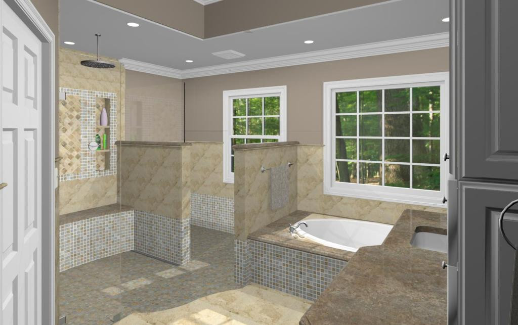 Master Bathroom Layout Plans
 Master Bathroom Design Options Plan 3 Design Build