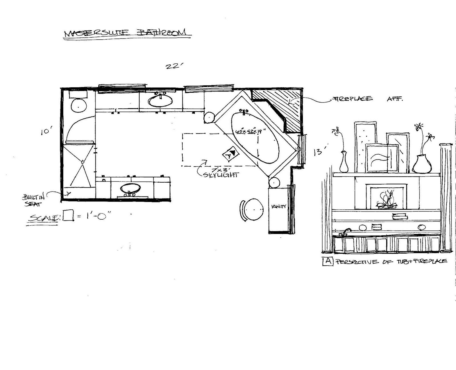 Master Bathroom Layout Plans
 Awesome Master Bathroom Floor Plan Home