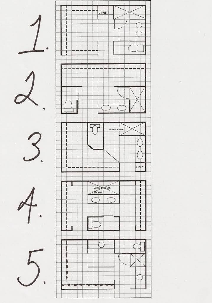 Master Bathroom Layout Plans
 17 best images about Bathroom floor plans on Pinterest