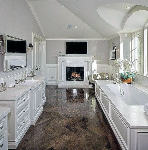 Master Bathroom Layouts
 Top 60 Best Master Bathroom Ideas Home Interior Designs
