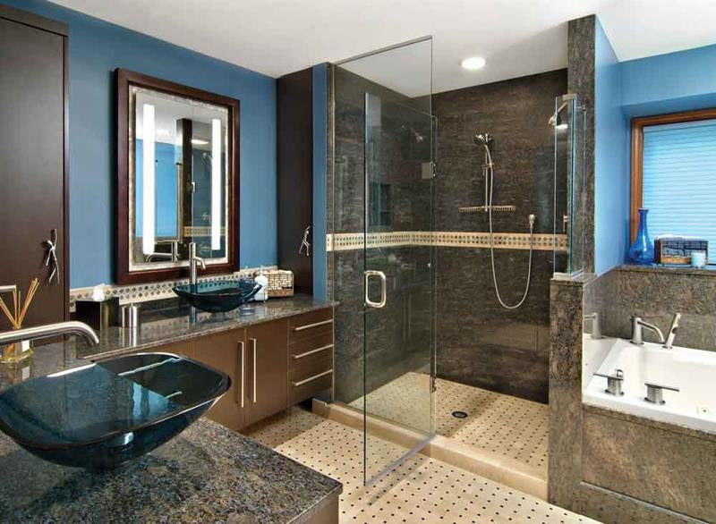 Master Bathroom Layouts
 24 Incredible Master Bathroom Designs