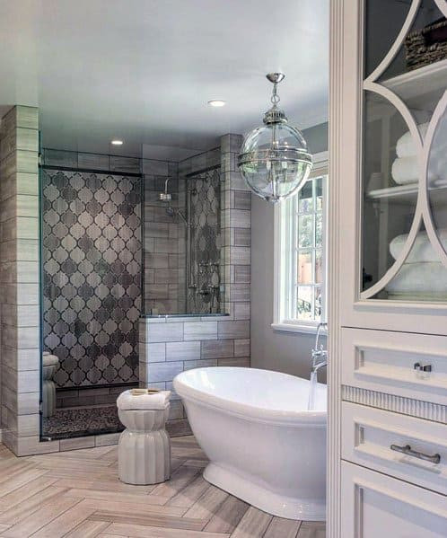 Master Bathroom Layouts
 Top 60 Best Master Bathroom Ideas Home Interior Designs