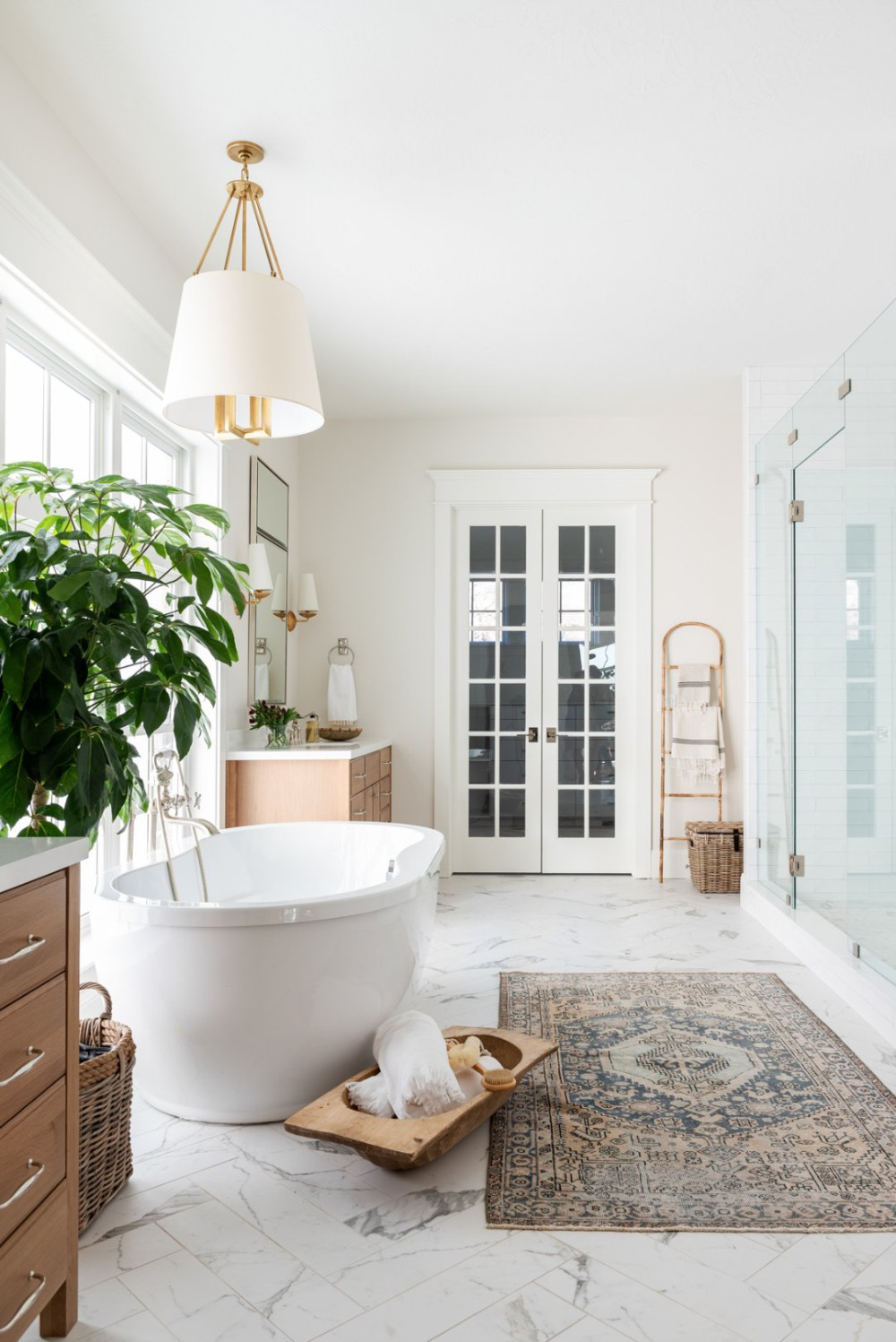 Master Bathroom Paint Colors
 Dreamy Texture Filled Master Bath in 2020