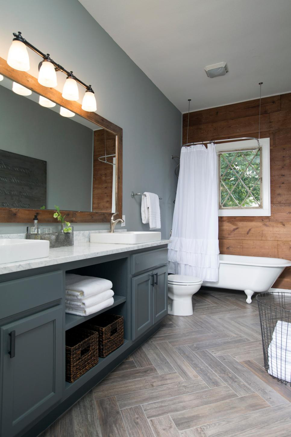 Master Bathroom Paint Colors
 Top 10 Fixer Upper Bathrooms Daily Dose of Style