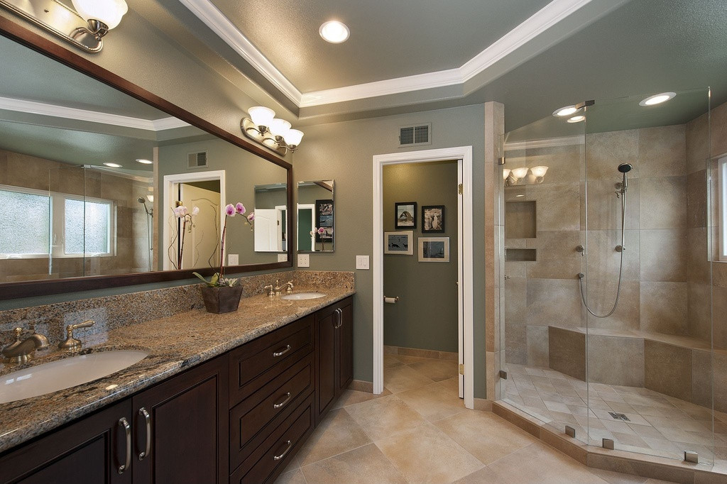 Master Bathroom Pictures
 Luxurious Master Bathrooms Design Ideas With