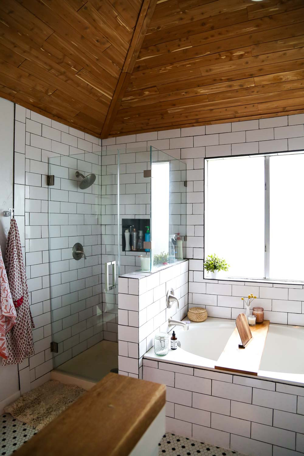 Master Bathroom Remodel
 Before & After A Master Bath Gets a Bright Makeover in