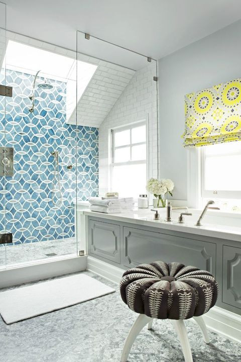 Master Bathroom Tile Ideas
 30 Bathroom Tile Design Ideas Tile Backsplash and Floor