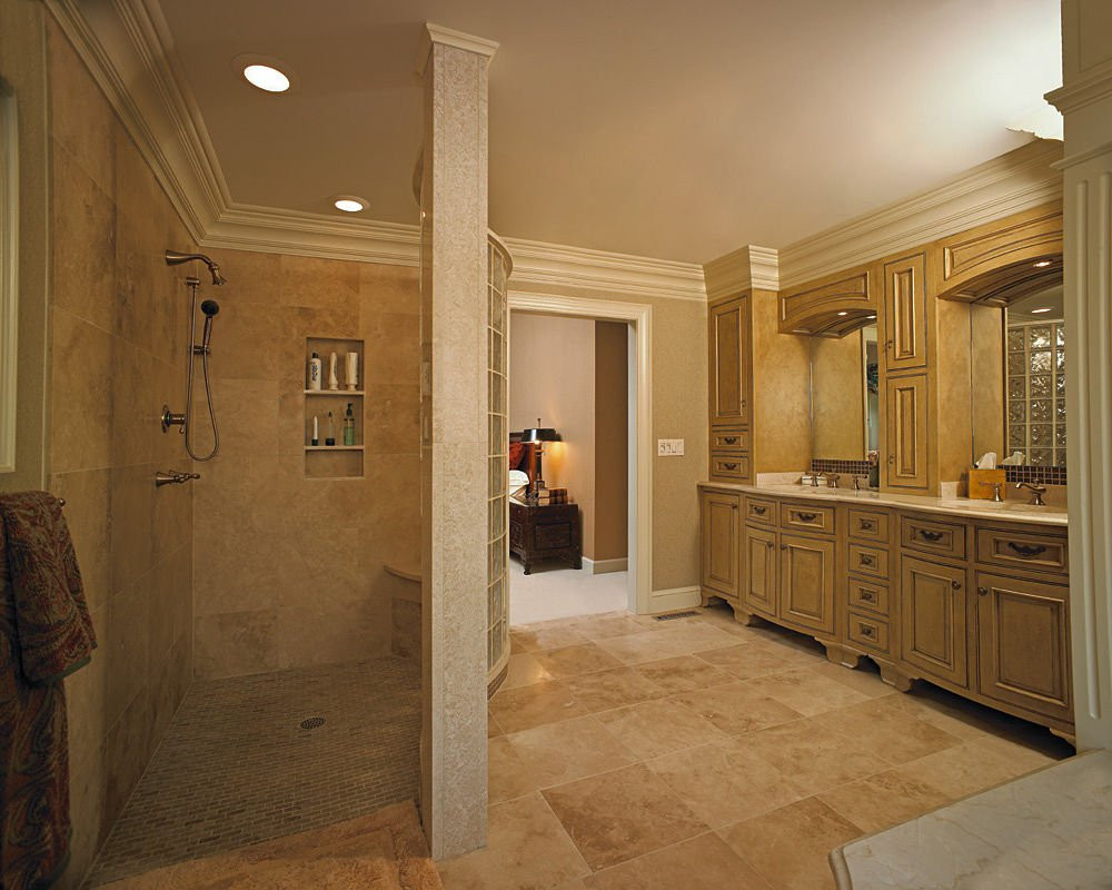 Master Bathroom Walk In Shower Awesome Walk In Shower Design Ideas