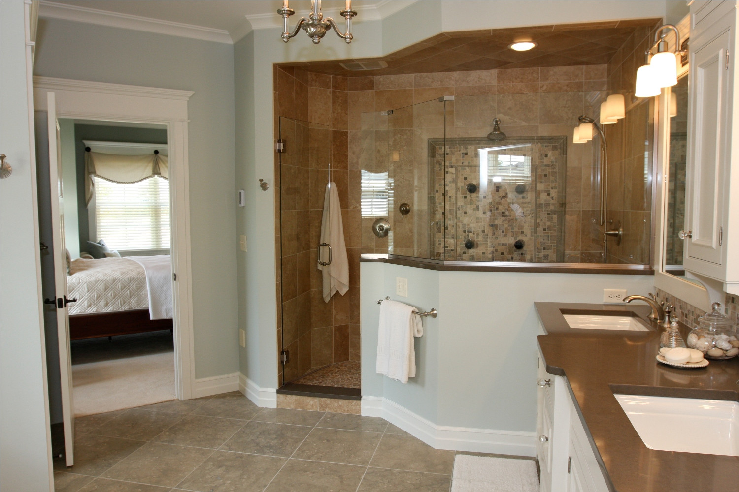 Master Bathroom Walk In Shower
 Various Projects
