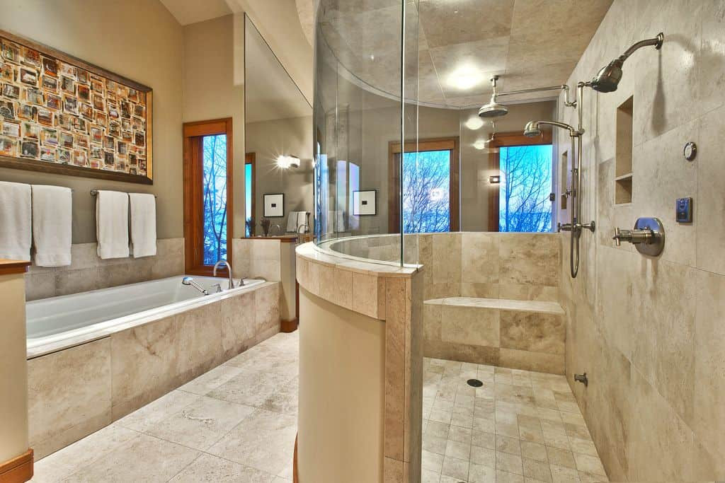 Master Bathroom Walk In Shower
 34 Luxury Primary Bathrooms that Cost a Fortune in 2020