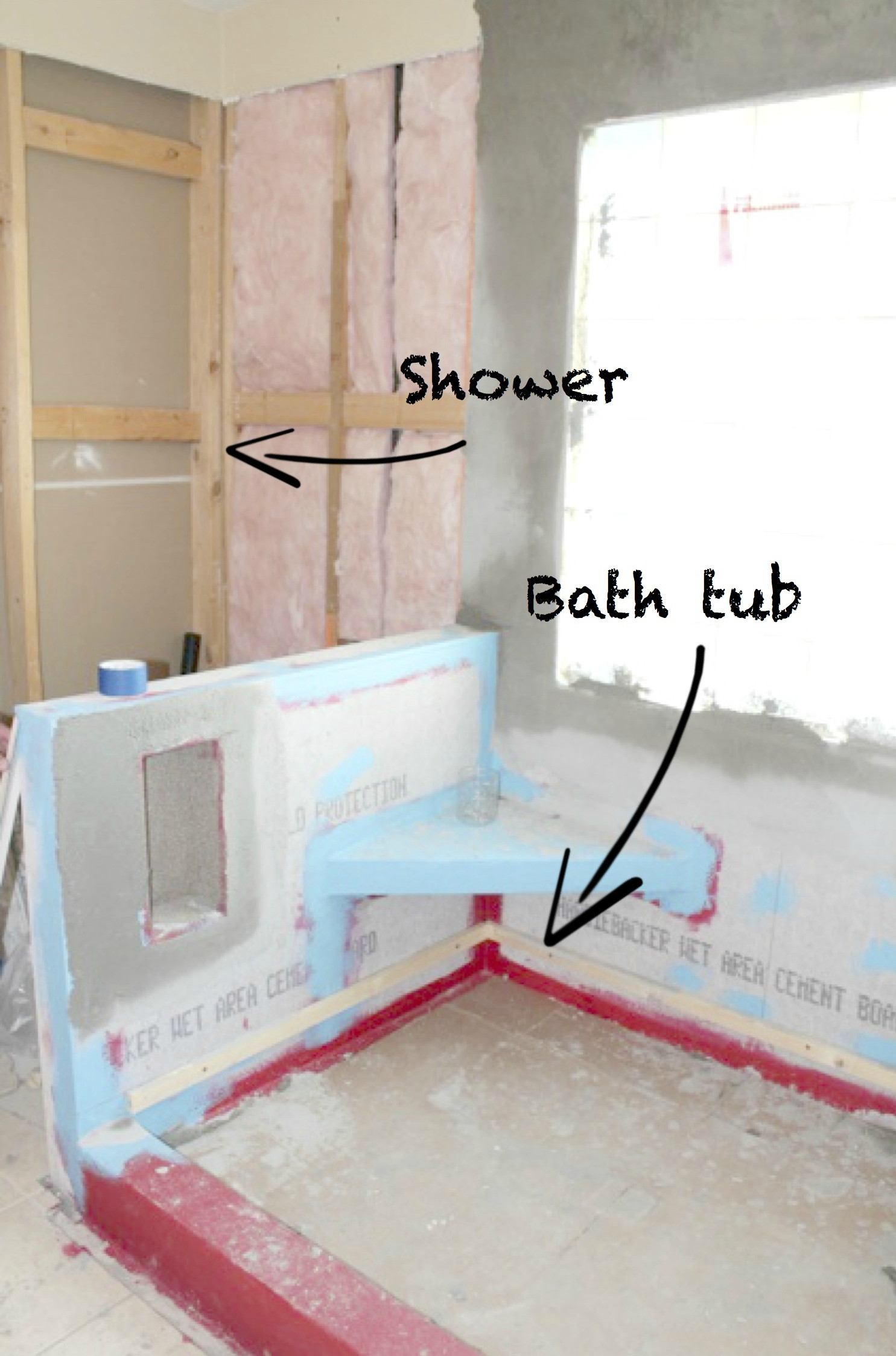 Master Bathroom Without Tub
 Master Bathroom Remodel Without Tub