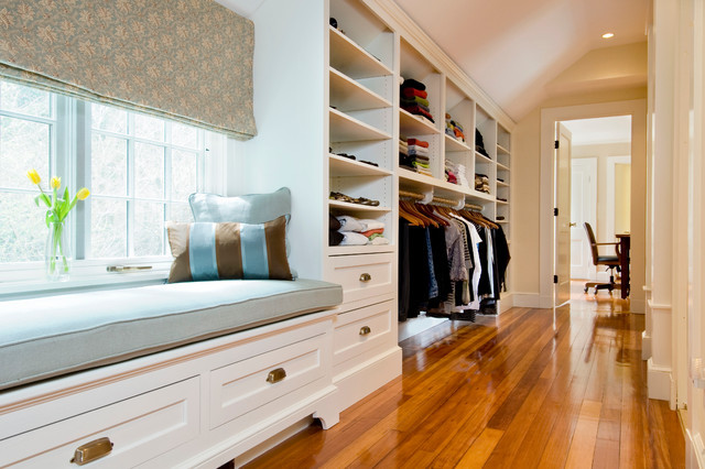 Master Bedroom Addition
 Master suite addition Traditional Closet boston by