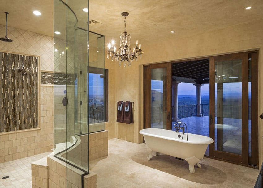Master Bedroom Bathroom
 27 Gorgeous Bathroom Chandelier Ideas Designing Idea