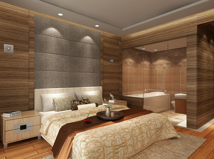 Master Bedroom Bathroom Ideas
 Master Bedrooms with luxury bathrooms