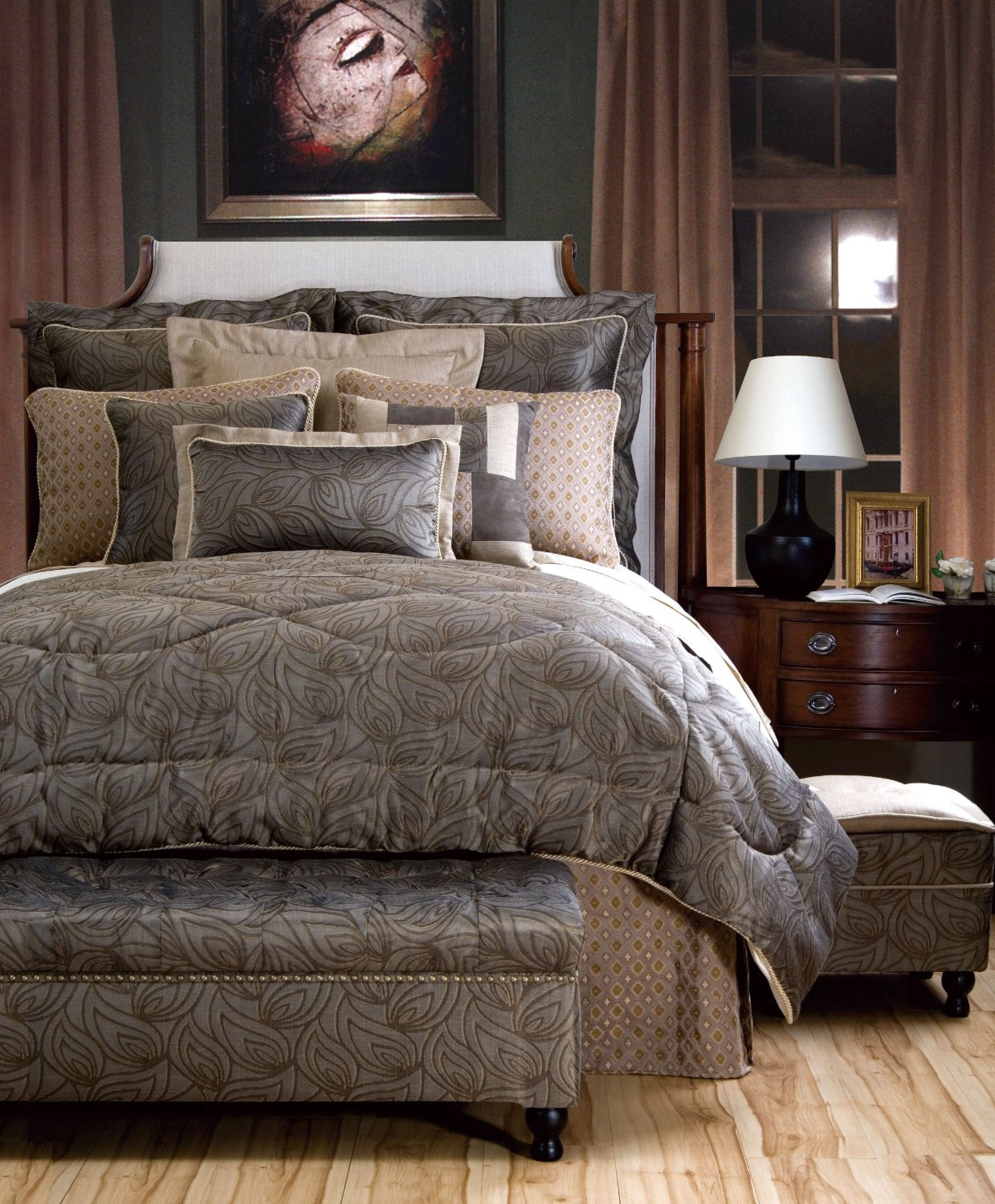Master Bedroom Bedding
 How To Create a Luxury Master Bedroom