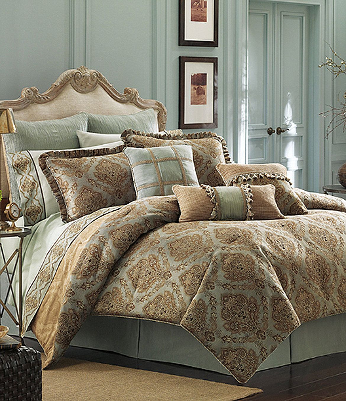 Master Bedroom Bedding Sets
 Master Bedroom Croscill Laviano bedding With images