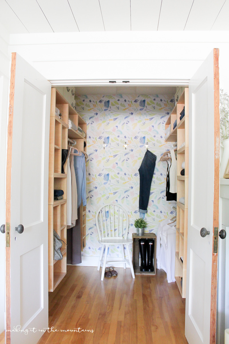 Master Bedroom Closet
 12 Ways to Organize your Closet with IKEA Making it in