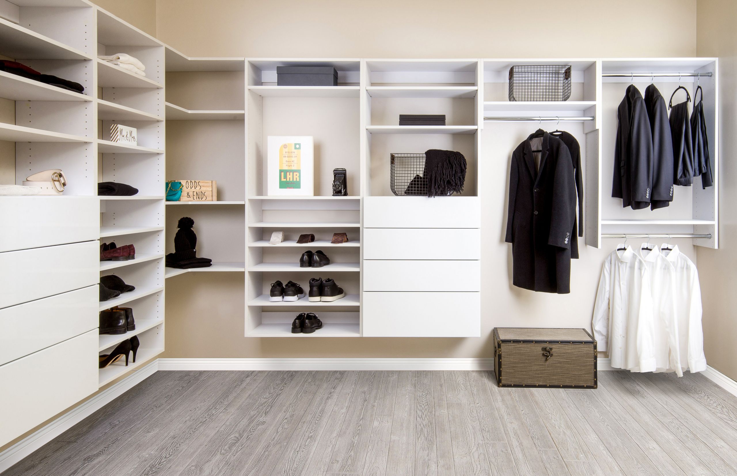 Master Bedroom Closet
 Transform Your Master Bedroom Sitting Area into a Luxury