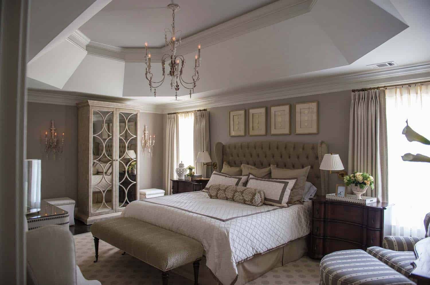 Master Bedroom Design
 20 Serene And Elegant Master Bedroom Decorating Ideas