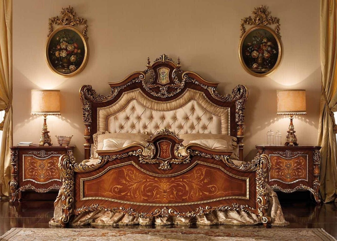 Master Bedroom Sets King
 Master bedroom with boiserie Furniture Masterpiece