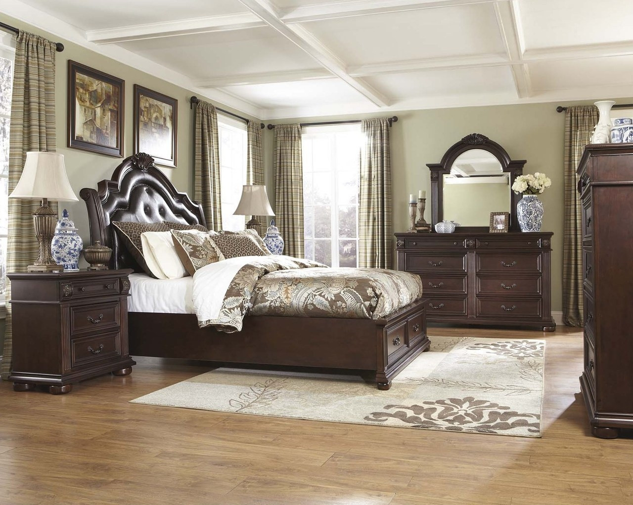 Master Bedroom Sets King
 Bedroom Give Your Bedroom Cozy Nuance With Master Bedroom