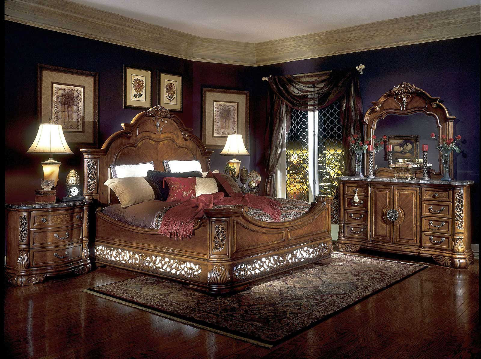 Master Bedroom Sets King
 Enhance the King Bedroom Sets The Soft Vineyard 6 Amaza