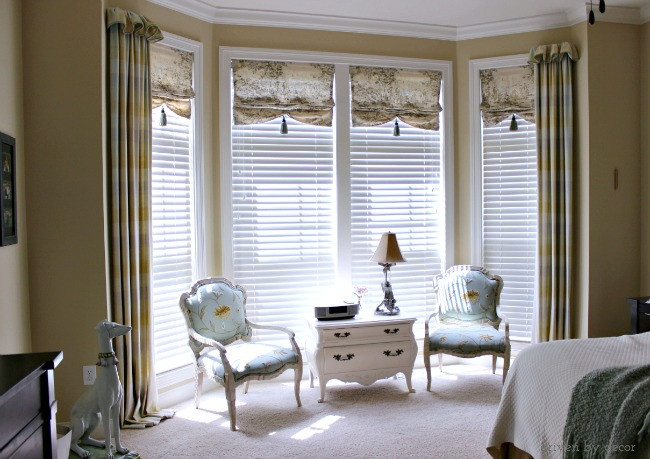 Master Bedroom Window Treatments
 Window Treatments for Those Tricky Windows